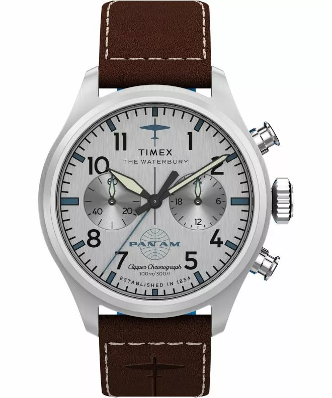 Годинник Чоловічий Timex Waterbury Traditional Chronograph TW2Y38700
