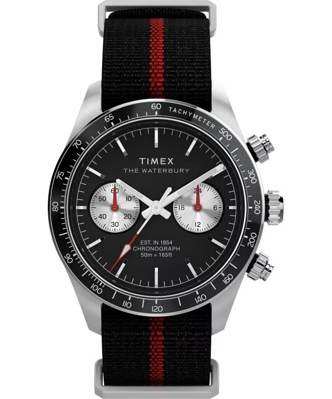 Годинник Чоловічий Timex Waterbury Heritage Chronograph TW2Y38900