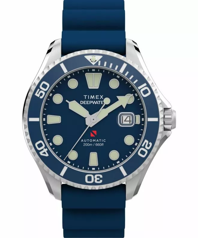 Годинник Чоловічий Timex Deep Water Meridian Automatic TW2Y39900