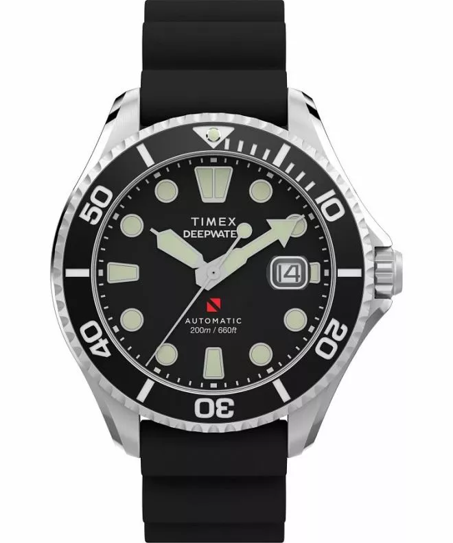 Годинник Чоловічий Timex Deep Water Meridian Automatic TW2Y40000