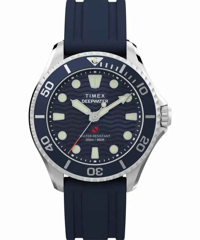 Годинник для Жінок і Чоловіків Timex Deep Water Meridian TW2Y40300