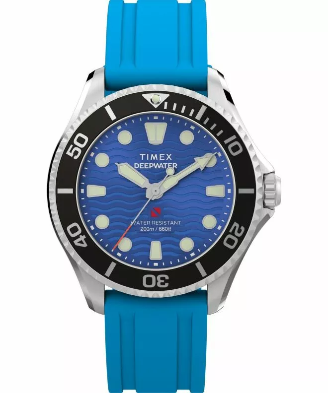 Годинник для Жінок і Чоловіків Timex Deep Water Meridian TW2Y40400
