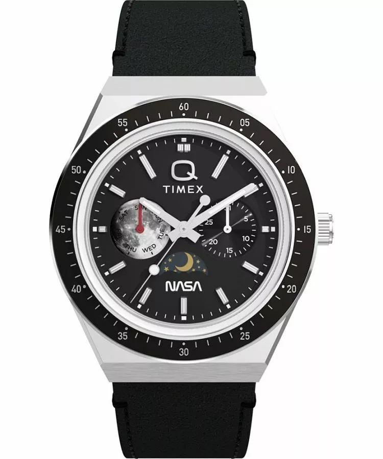 Годинник Чоловічий Timex Q Vintage-Inspired NASA TW2Y56800