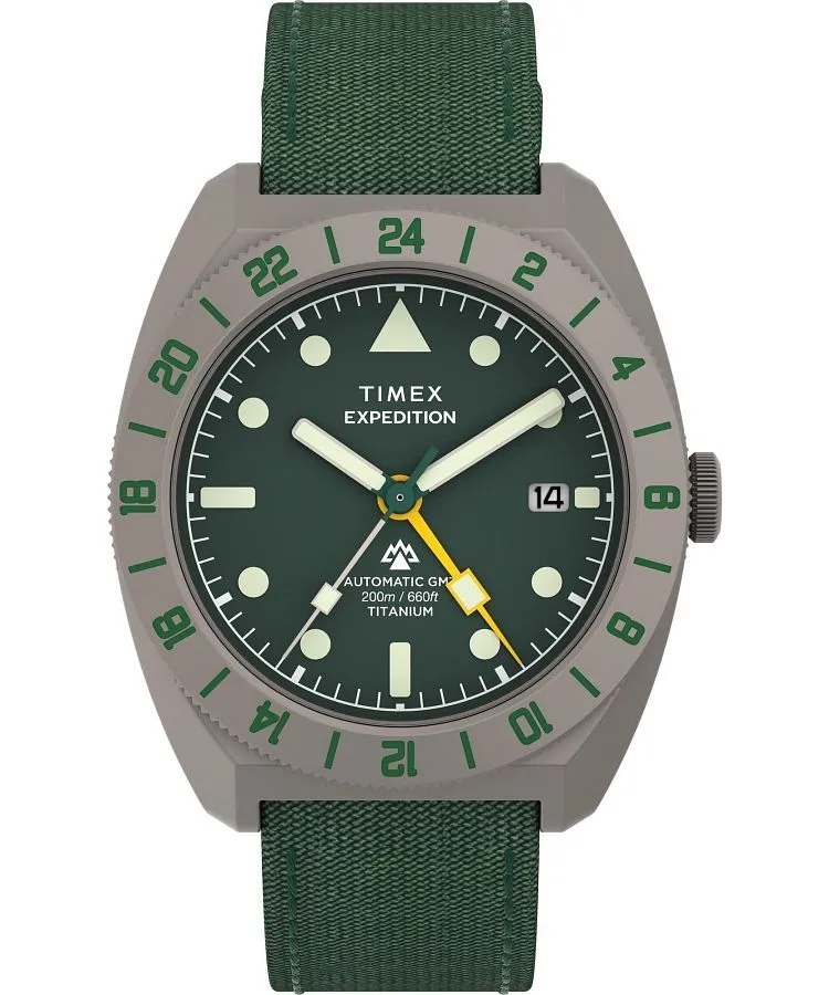 Годинник Чоловічий Timex Expedition North Pioneer Automatic Titanium TW2Y63400