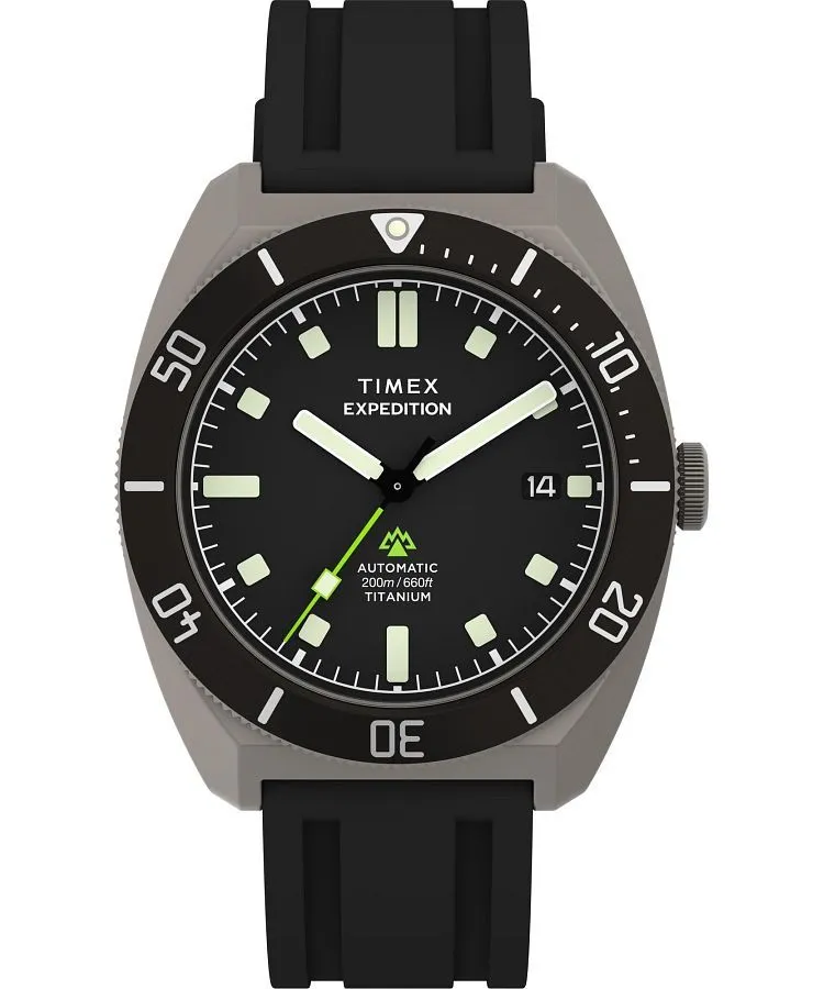 Годинник Чоловічий Timex Expedition North Pioneer Automatic Titanium TW2Y63600