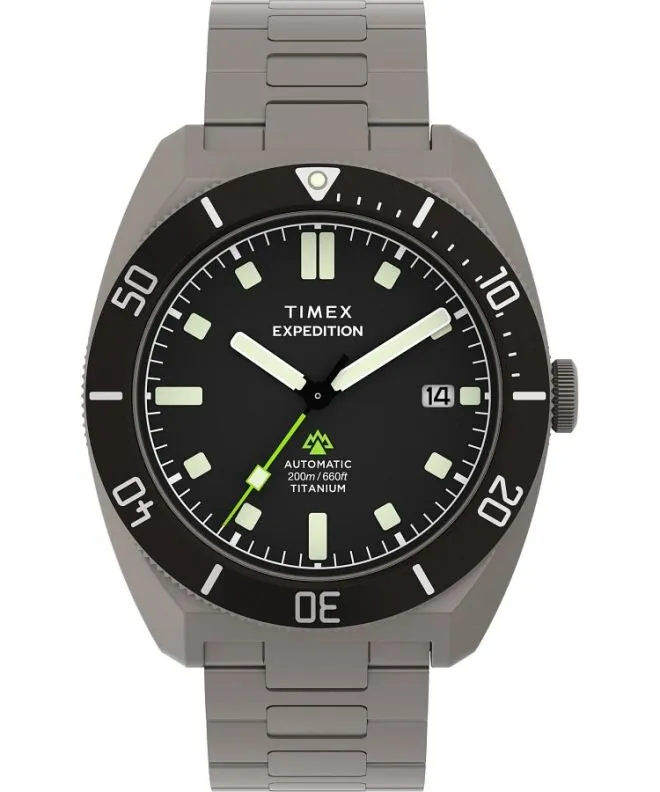 Годинник Чоловічий Timex Expedition North Pioneer Automatic Titanium TW2Y63800