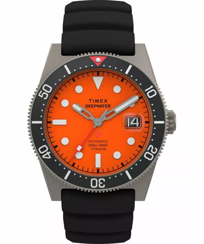 Годинник Чоловічий Timex Deep Water Reef Automatic Titanium TW2Y64300
