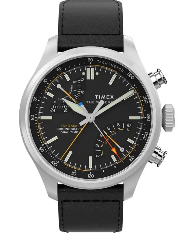 Годинник Чоловічий Timex Waterbury Traditional Chronograph TW2Y70000