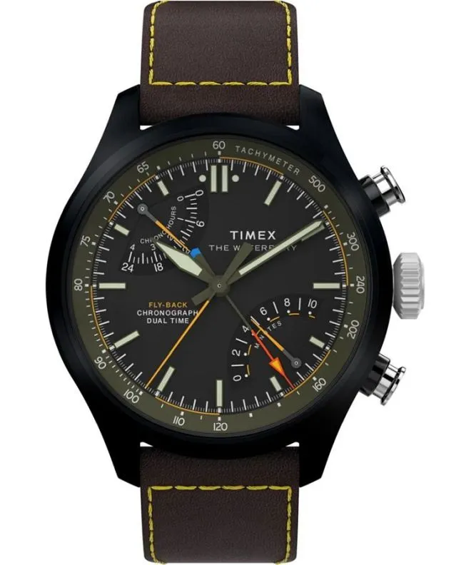 Годинник Чоловічий Timex Waterbury Traditional Chronograph TW2Y70100