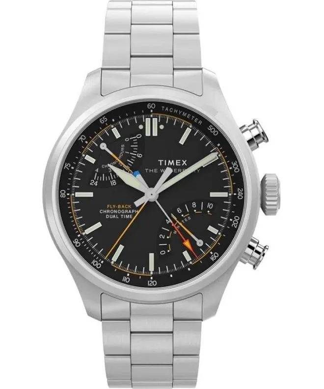 Годинник Чоловічий Timex Waterbury Traditional Chronograph TW2Y70200