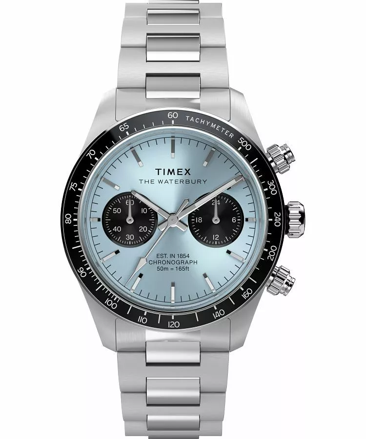 Годинник Чоловічий Timex Waterbury Heritage Chronograph TW2Y70500