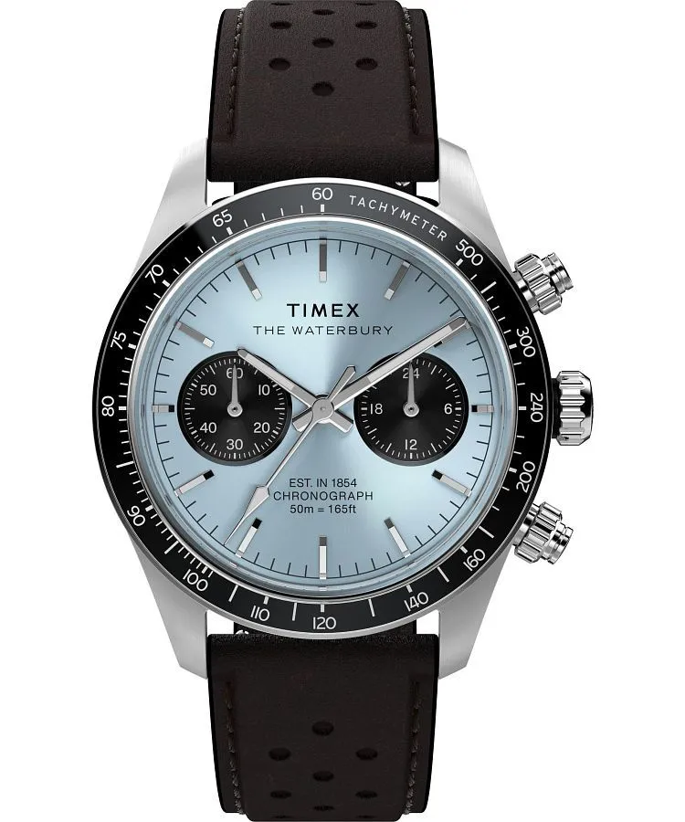 Годинник Чоловічий Timex Waterbury Heritage Chronograph TW2Y70600