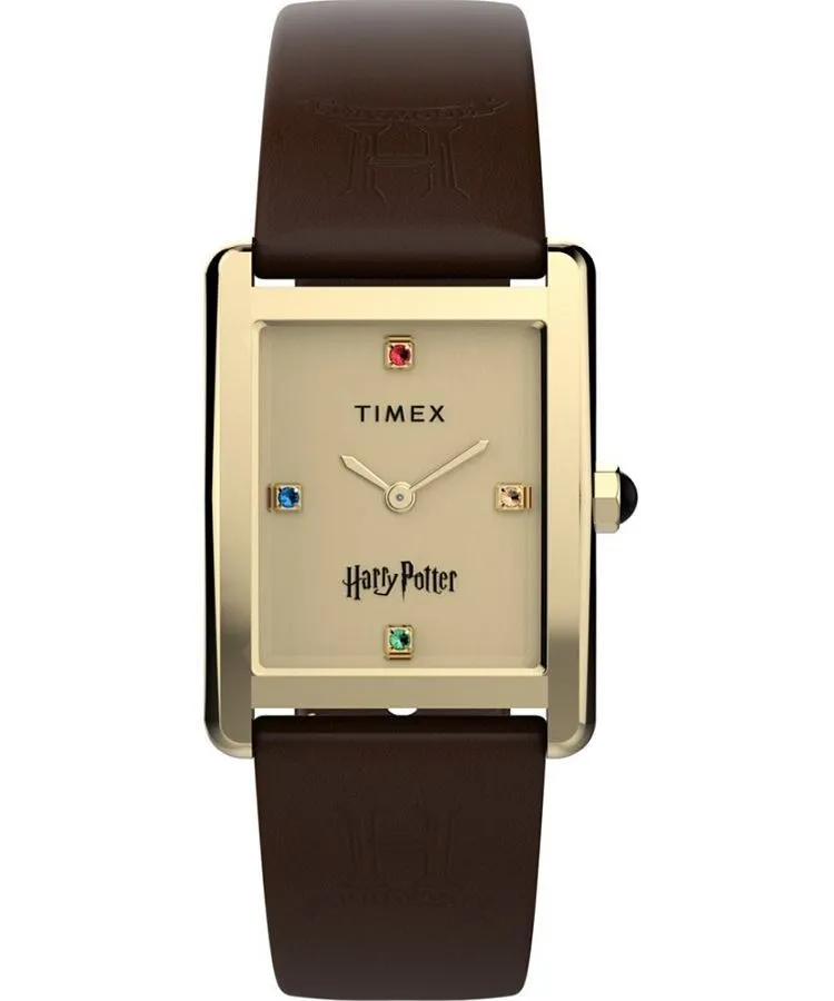 Годинник Жіночий Timex Harry Potter X Hailey Hogwarts 24mm Leather Strap TW2Y75700