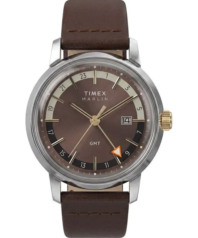 Годинник Чоловічий Timex Marlin Marlin® Gmt TW2Y84200