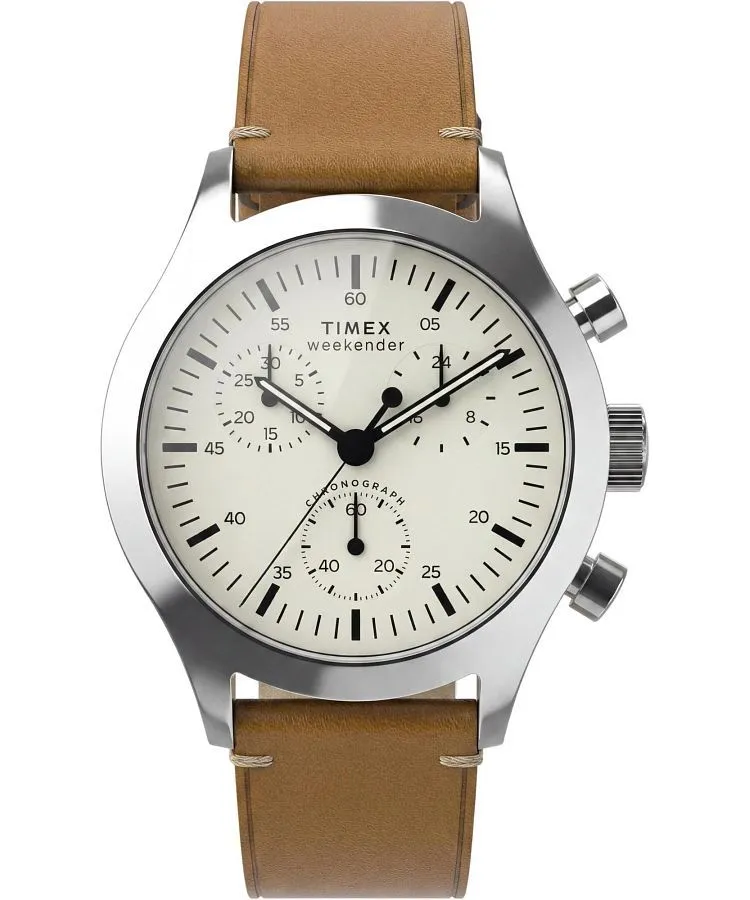 Годинник Чоловічий Timex Weekender Main Line Chronograph TW2Y85000
