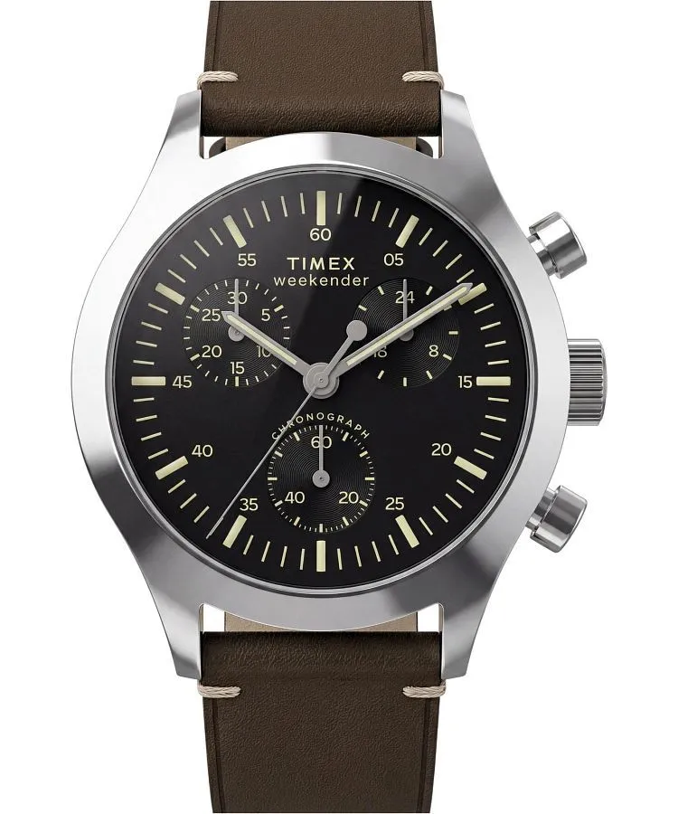 Годинник Чоловічий Timex Weekender Main Line Chronograph TW2Y85200