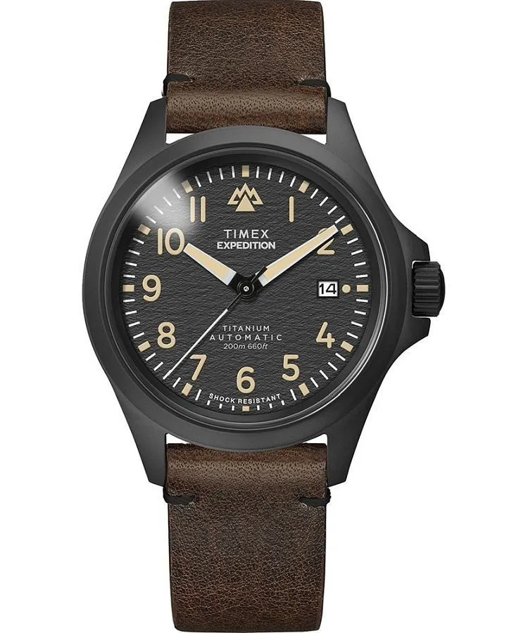 Годинник Чоловічий Timex Expedition Field Post Automatic Titanium TW2Y90900
