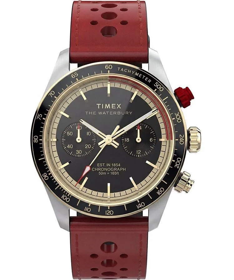 Годинник Чоловічий Timex Waterbury Heritage Chronograph TW2Y93400