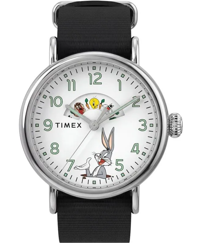 Годинник для Жінок і Чоловіків Timex Warner Brothers Looney Tunes TW2Y99100