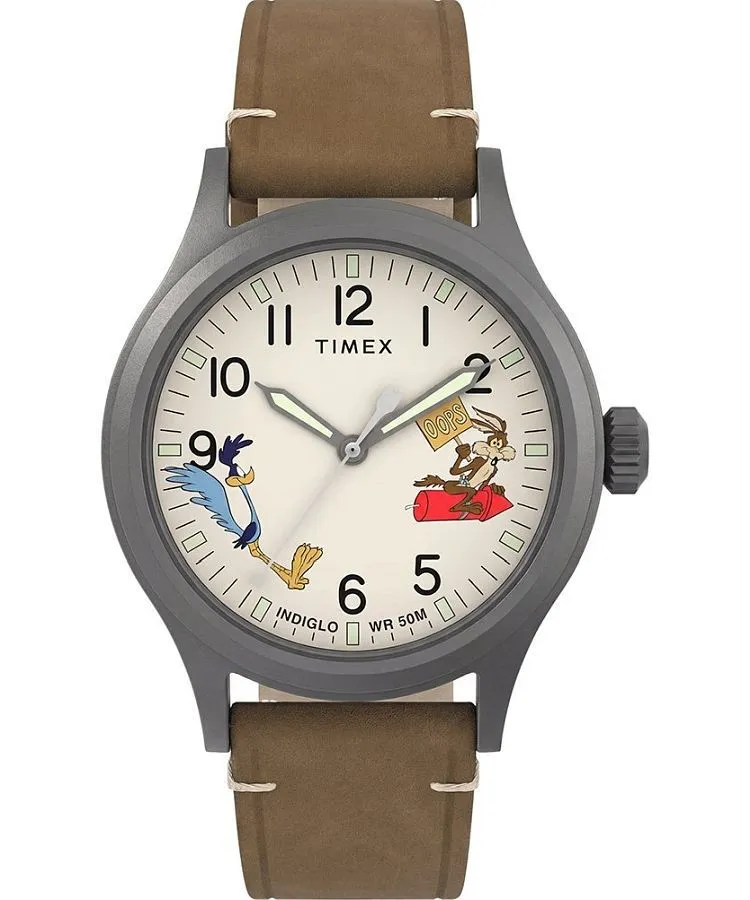 Годинник Чоловічий Timex Warner Brothers Looney Tunes TW2Y99400