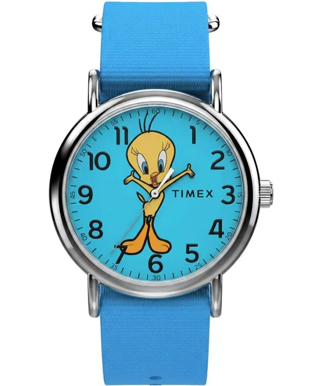 Годинник для Жінок і Чоловіків Timex Warner Brothers Looney Tunes TW2Y99500