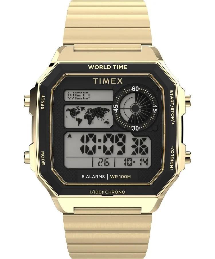 Годинник Чоловічий Timex Main Street Classic Digital TW5M69000