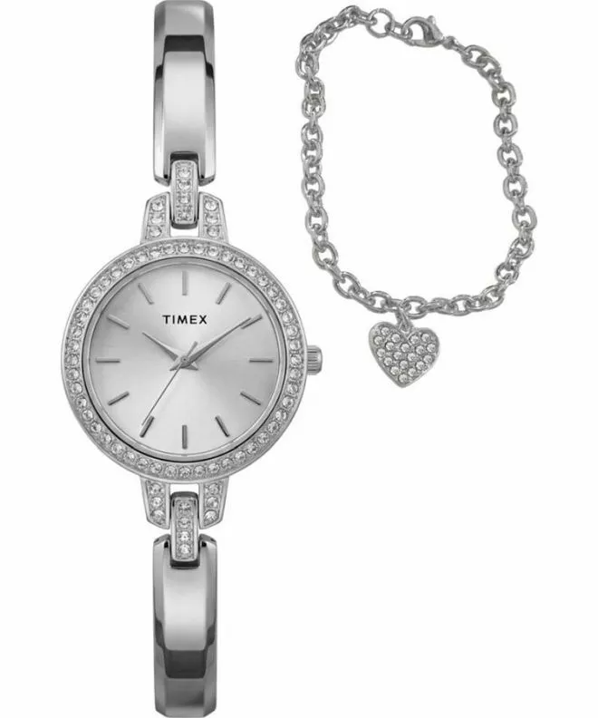 Годинник Жіночий Timex Trend Aveline Set TWG067700