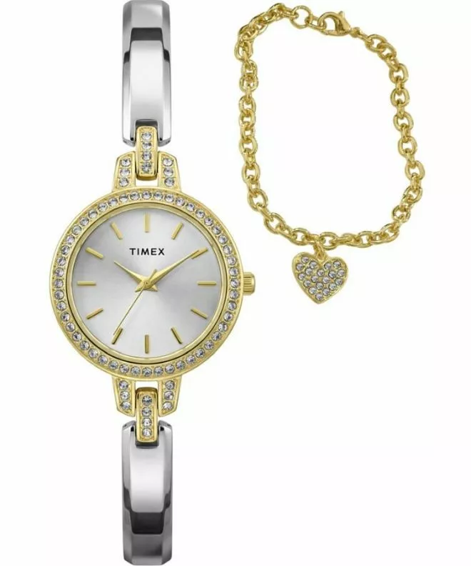 Годинник Жіночий Timex Trend Aveline Set TWG067800