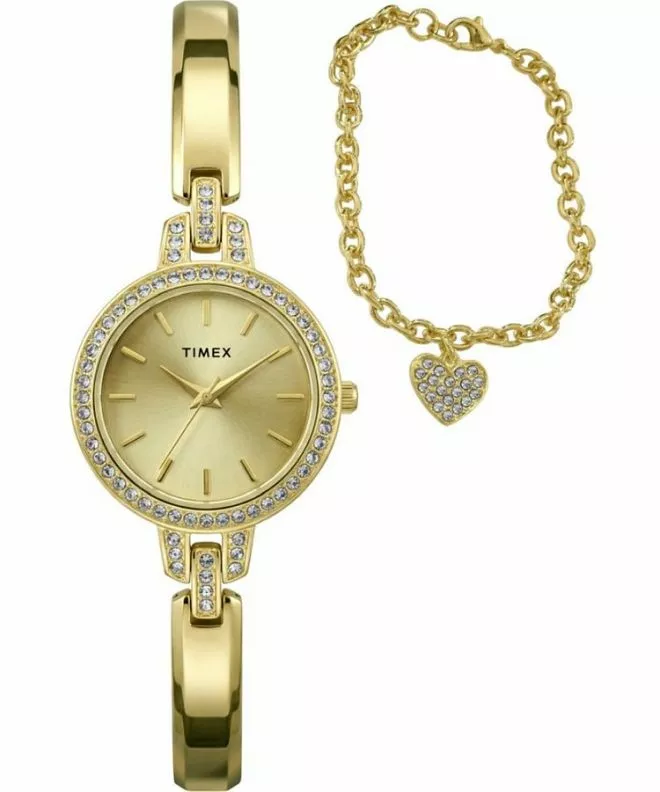 Годинник Жіночий Timex Trend Aveline Set TWG067900