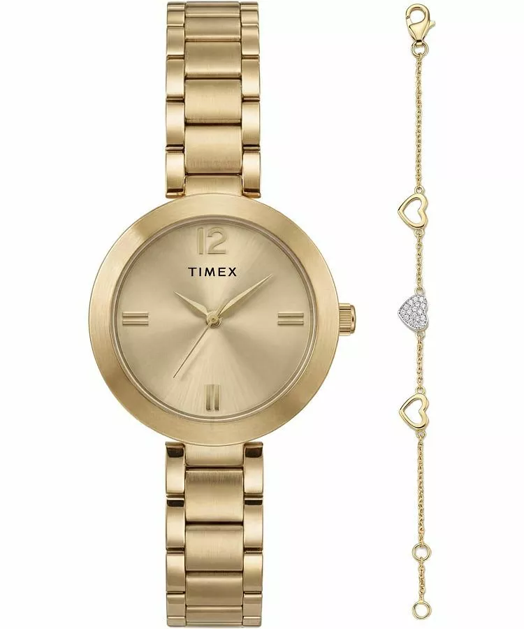 Годинник Жіночий Timex Main Street SET TWG068100