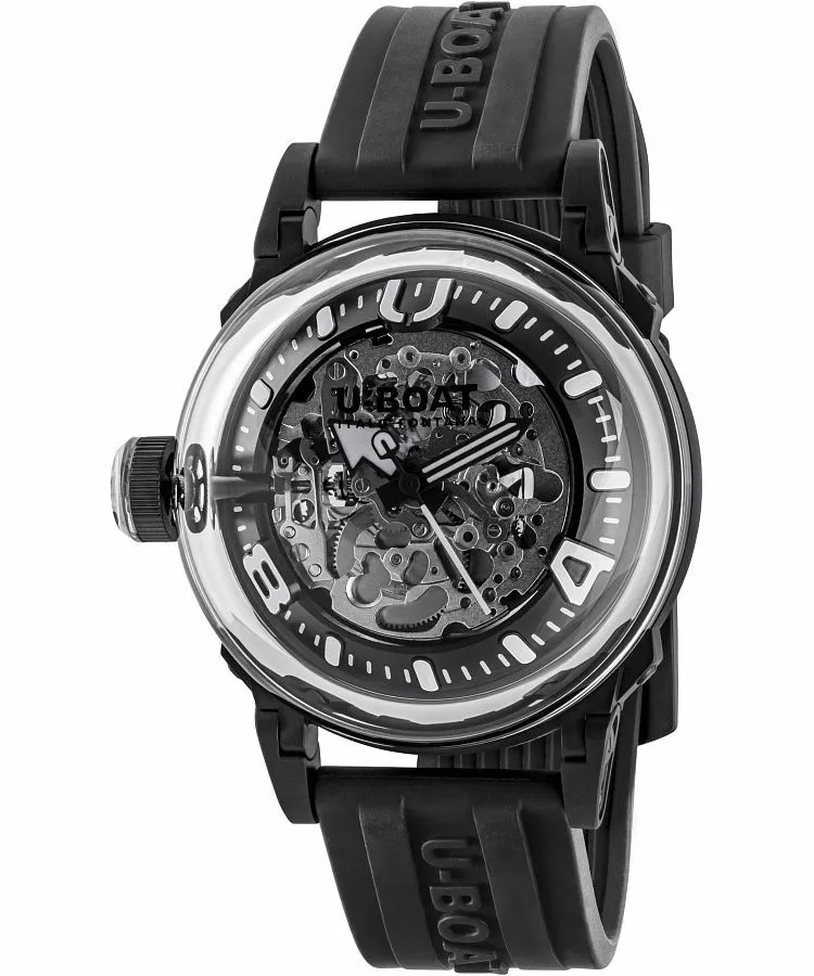 Годинник Чоловічий U-Boat U-65 Automatic Skeleton 3349