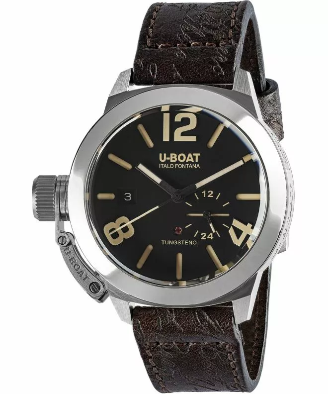 Годинник для Жінок і Чоловіків U-Boat Classico 42 Tungsteno Black 8893