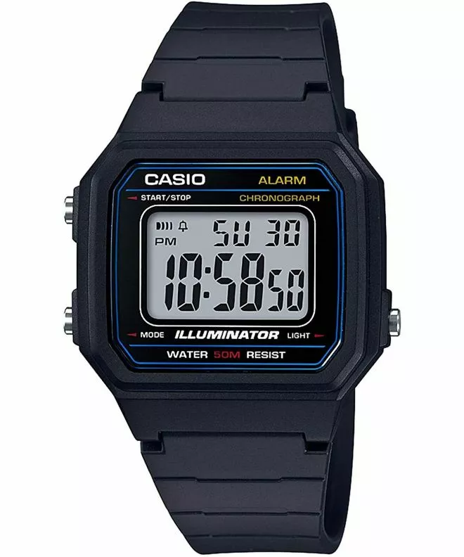 Годинник для Жінок і Чоловіків Casio VINTAGE W-217H-1AVEF