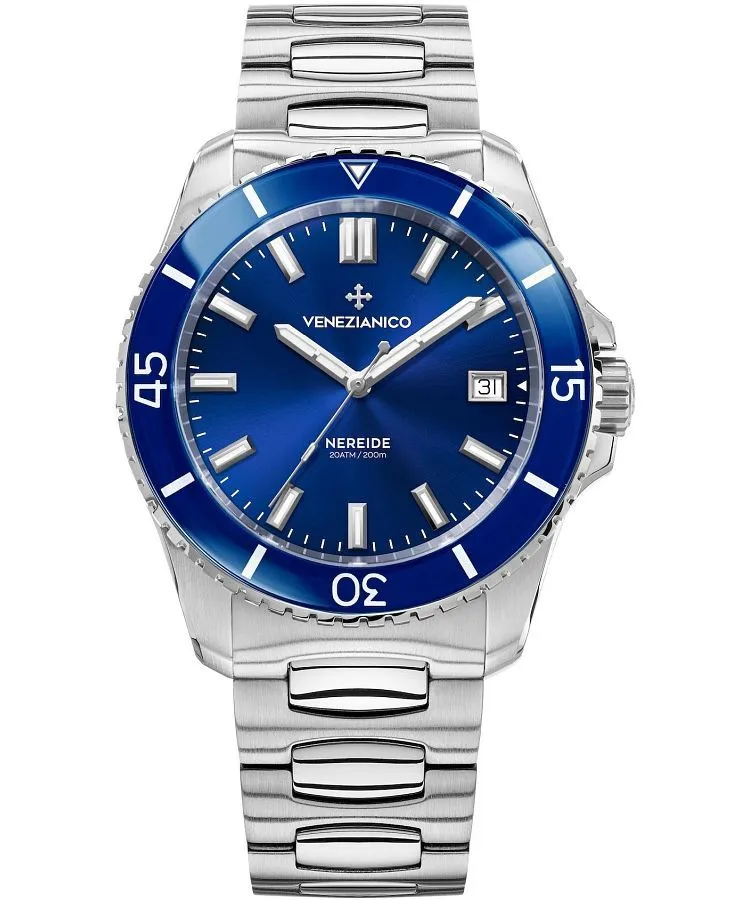 Годинник Чоловічий Venezianico Nereide 42 Automatic 3321512C