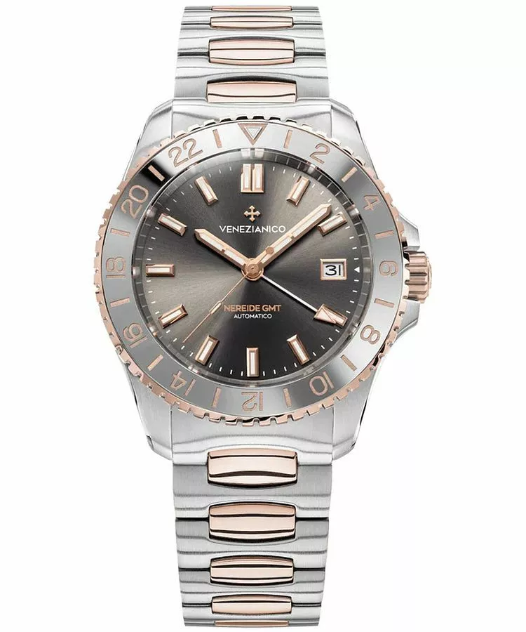 Годинник для Жінок і Чоловіків Venezianico Nereide GMT Grand Tour Automatic 3521510