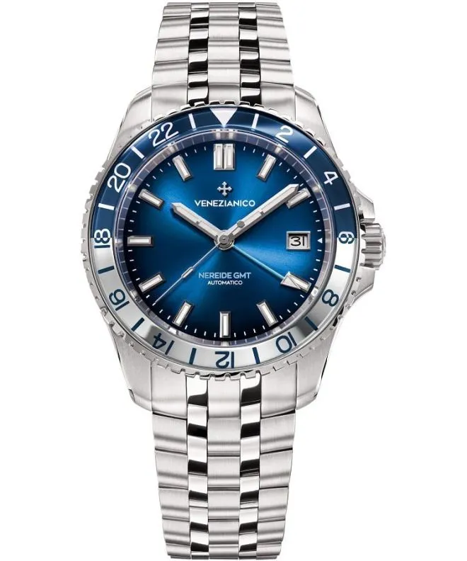 Годинник Чоловічий Venezianico Nereide GMT 39 Automatic 3521511S