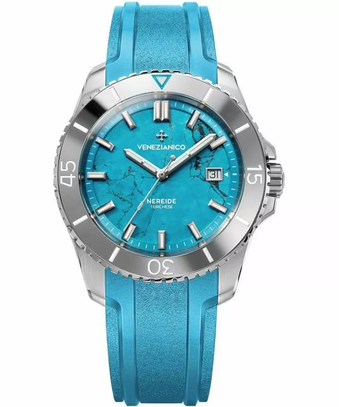 Годинник Чоловічий Venezianico Nereide Turchese Automatic Limited Edition 4521547