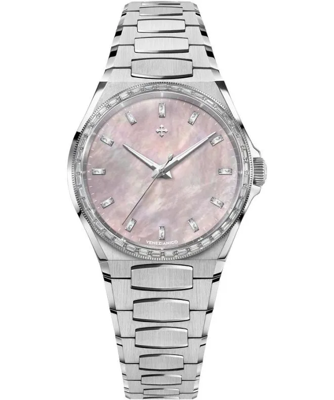 Годинник для Жінок і Чоловіків Venezianico Arsenale Moissanite Automatic 6121513C