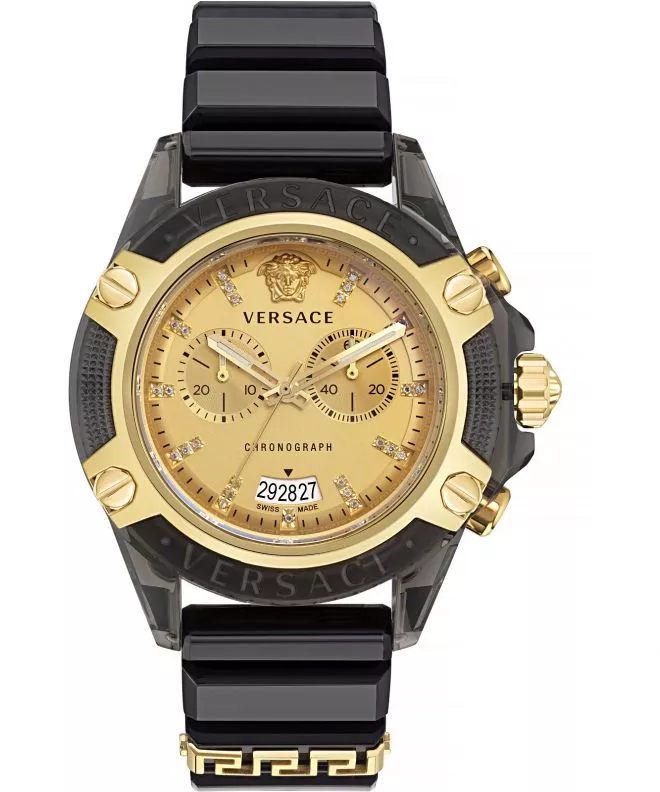 Годинник для Жінок і Чоловіків Versace Icon Active Chrono VEZ701623