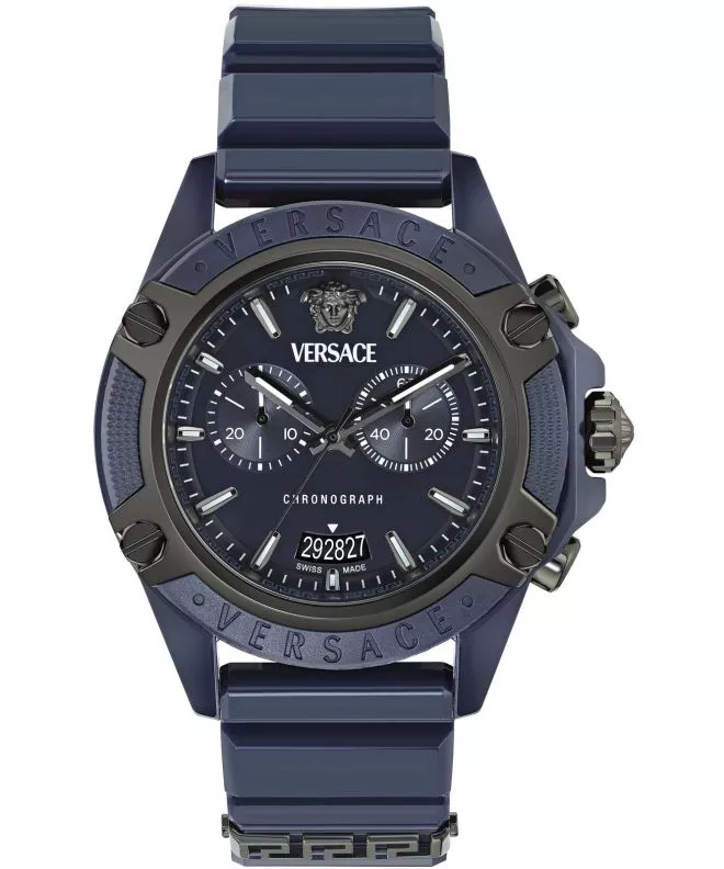 Годинник для Жінок і Чоловіків Versace New Icon Active Chronograph VE8P00624