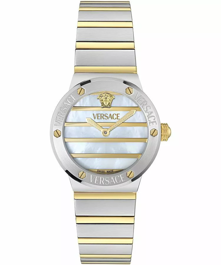 Годинник Жіночий Versace Logo Pearl VE0S00325