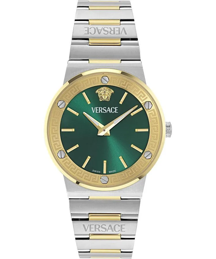 Годинник Чоловічий Versace Greca Logo Aereo VE5Q00526