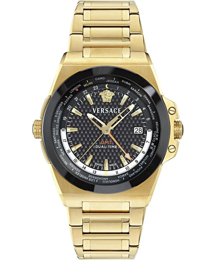 Годинник Чоловічий Versace GMT VE8Y00426