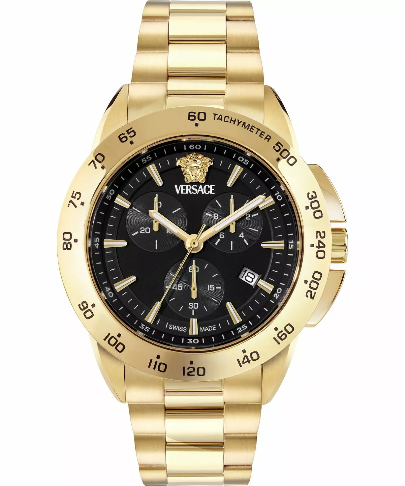 Годинник Чоловічий Versace V-Sport Chronograph VEKIA0725