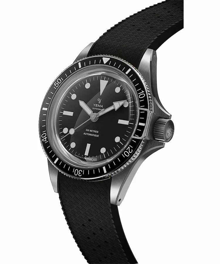 Годинник Чоловічий Yema Superman Steel Automatic 11.13.66.SN.U6