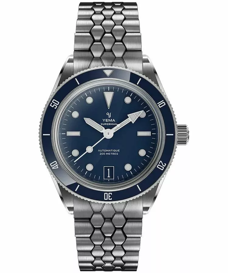 Годинник Чоловічий Yema Superman Dato Automatic 12.25.11.55.SN.M2