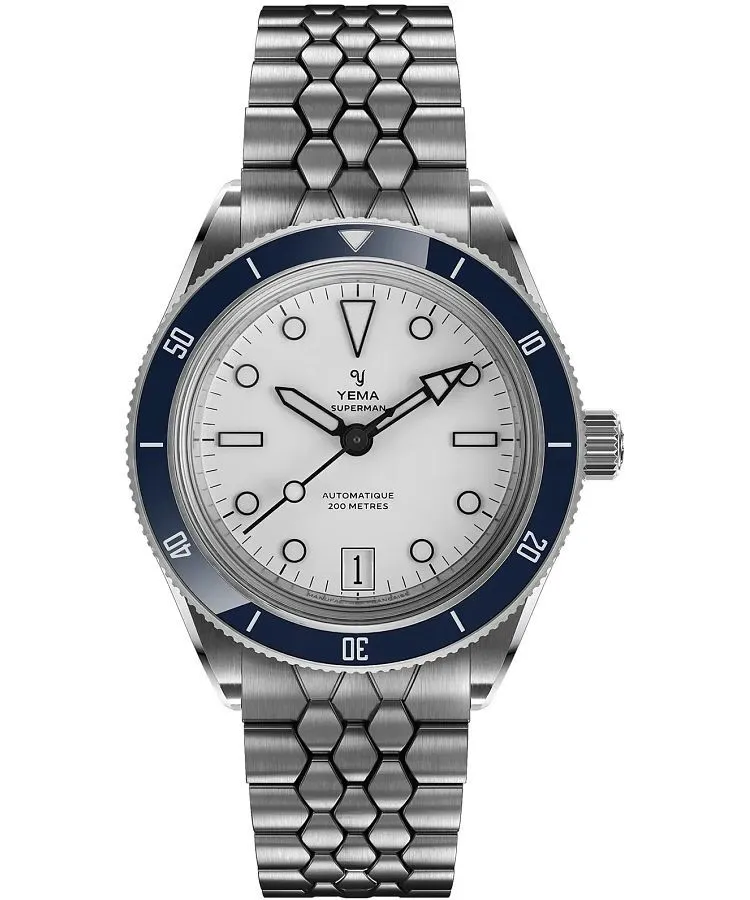 Годинник Чоловічий Yema Superman Dato Automatic 12.25.11.57.SN.M2
