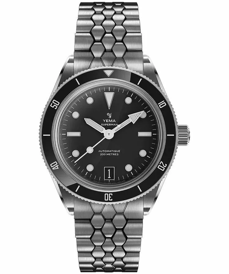 Годинник Чоловічий Yema Superman Dato Automatic 12.25.11.66.SE.M2