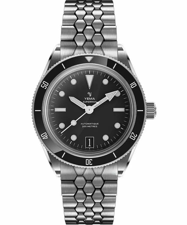 Годинник Чоловічий Yema Superman Dato Automatic 12.25.11.66.SN.M2