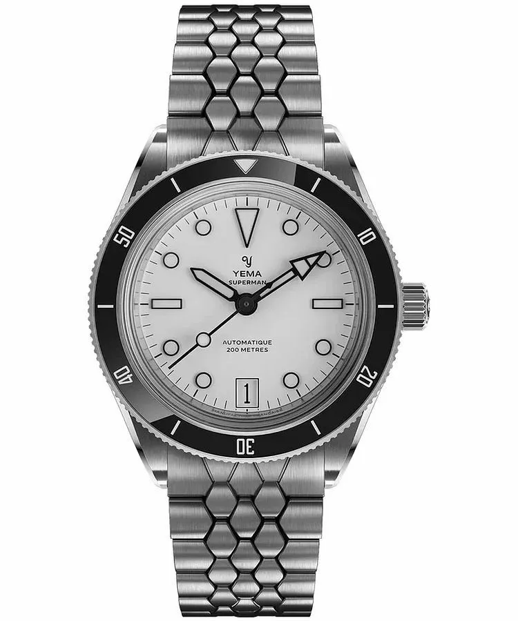 Годинник Чоловічий Yema Superman Dato Automatic 12.25.11.67.SE.M2